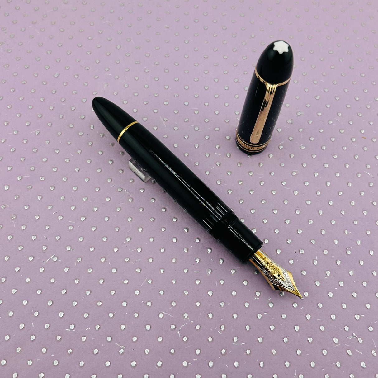 Montblanc 149 Vintage NIB 14K585 circa 1975 - Fountain Pen