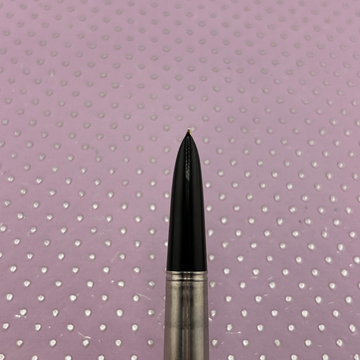 Parker 51 Aerometric Flighter Stainless Steel circa 1950 - Fountain Pen