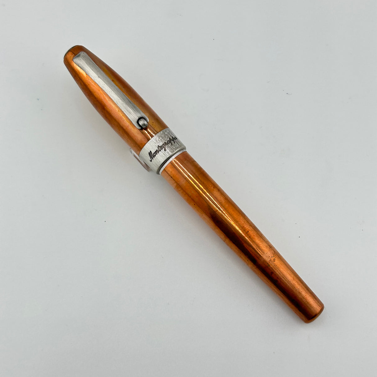 Jimmy's Pick - Montegrappa The Mule Copper - Fountain Pen