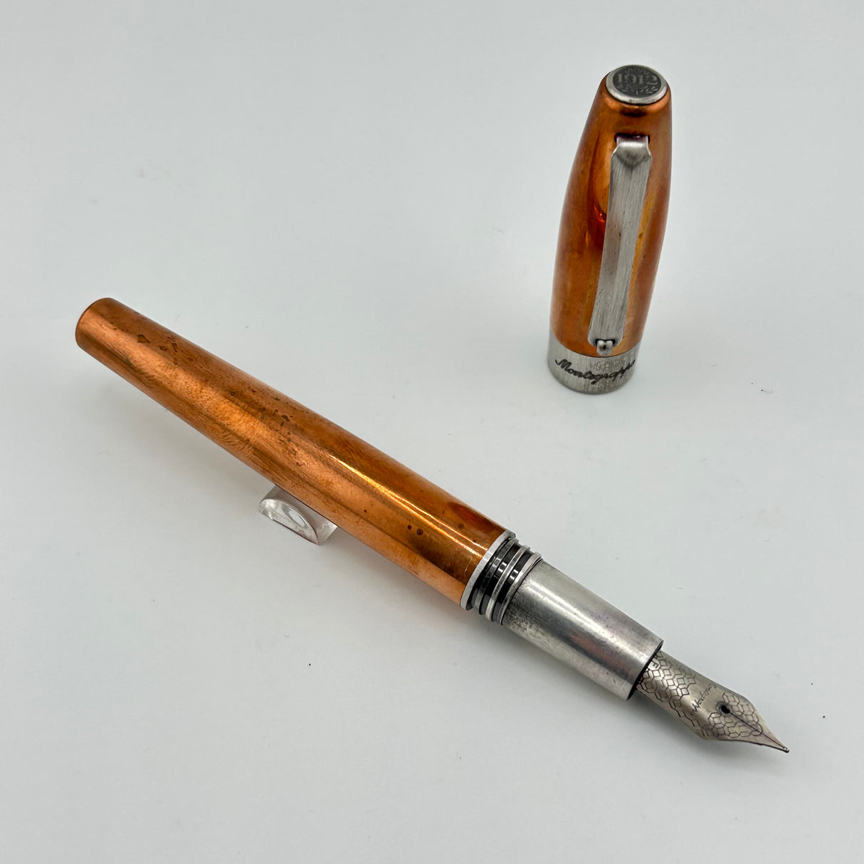 Jimmy's Pick - Montegrappa The Mule Copper - Fountain Pen