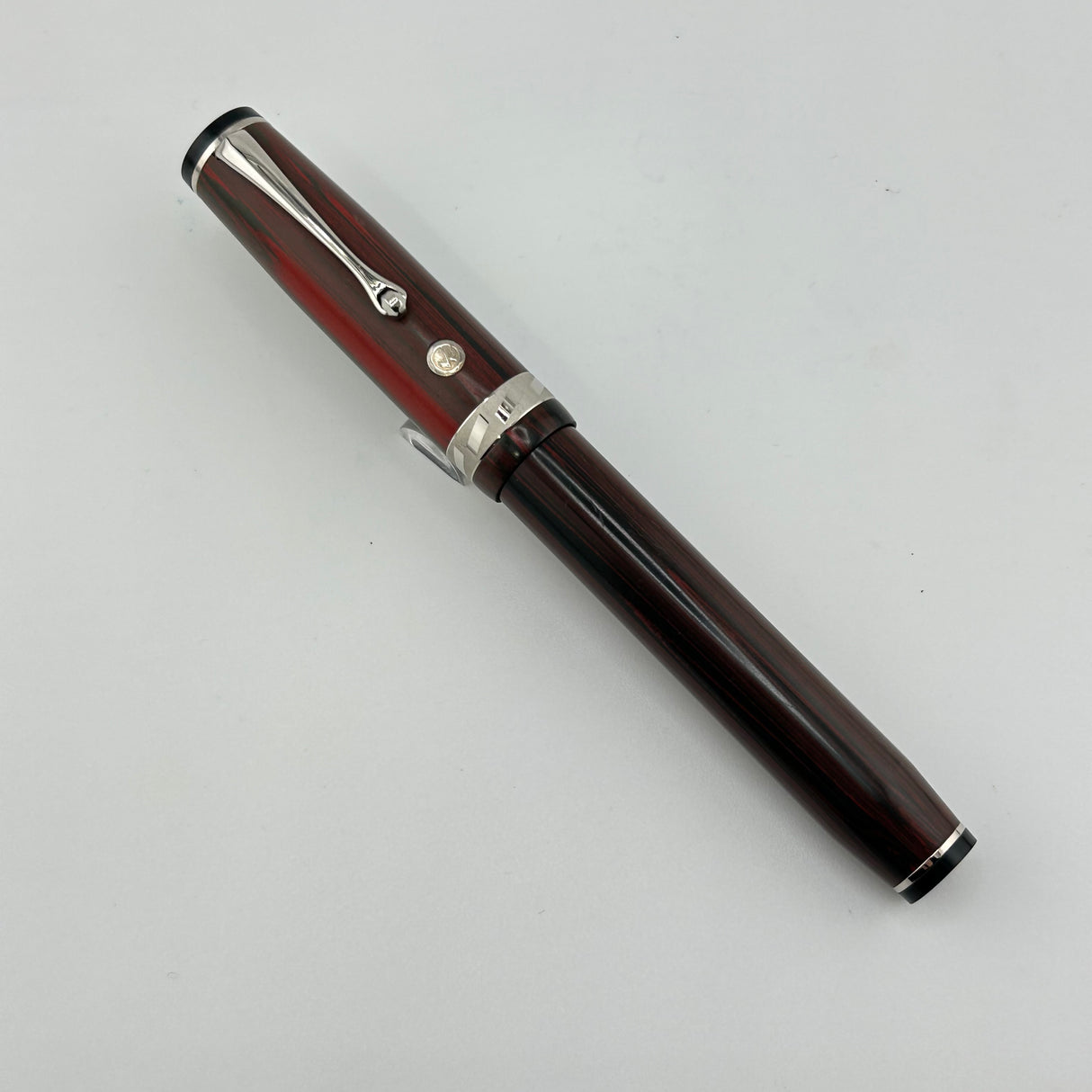 Jimmy's Pick - Wahl Eversharp Signature Classic Ebonite Rosewood 18K GOLD NIB - Fountain Pen