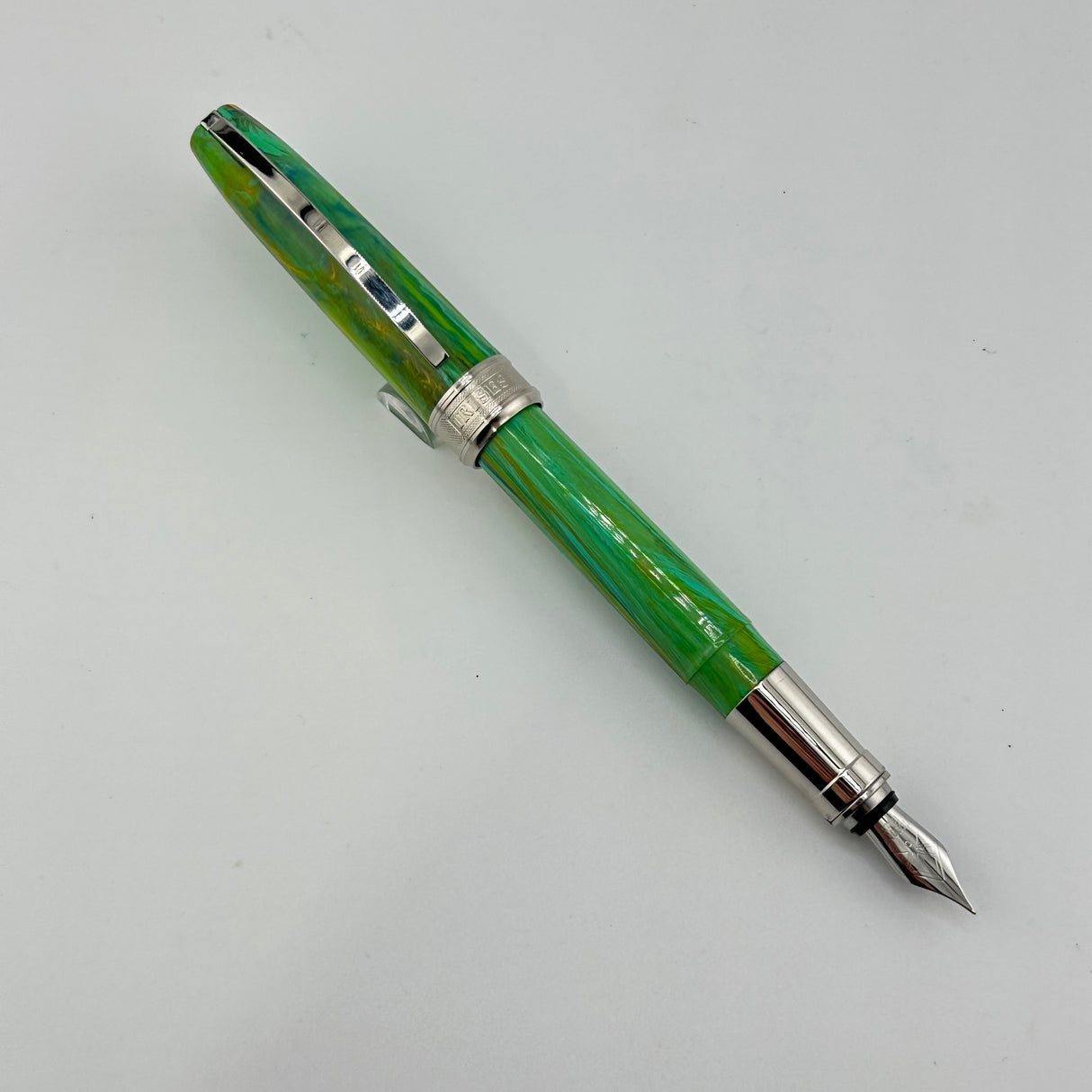 Jimmy's Pick - Visconti Van Gogh Irises Green - Fountain Pen