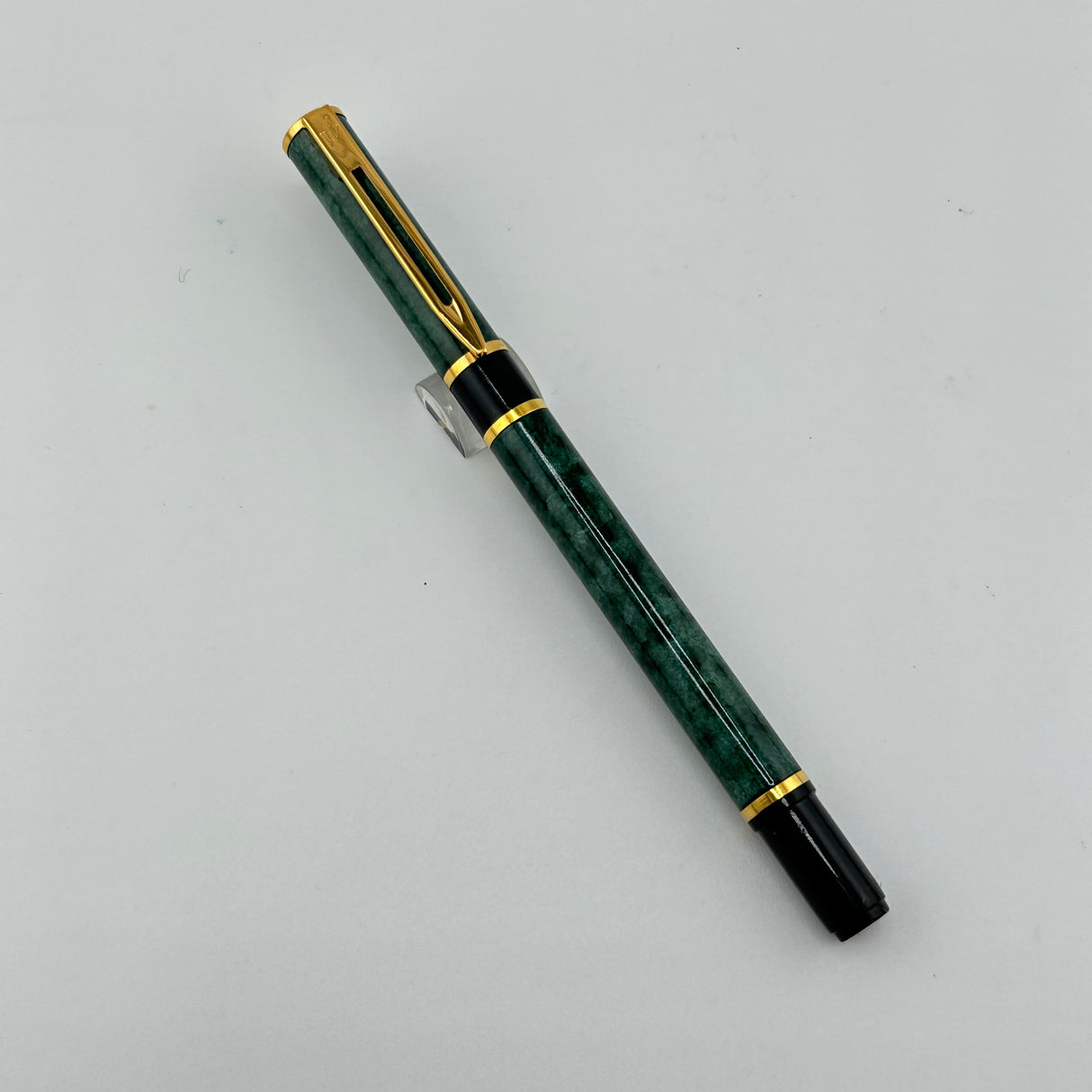 Jimmy's Pick - Waterman Laureat Green Marble - Rollerball