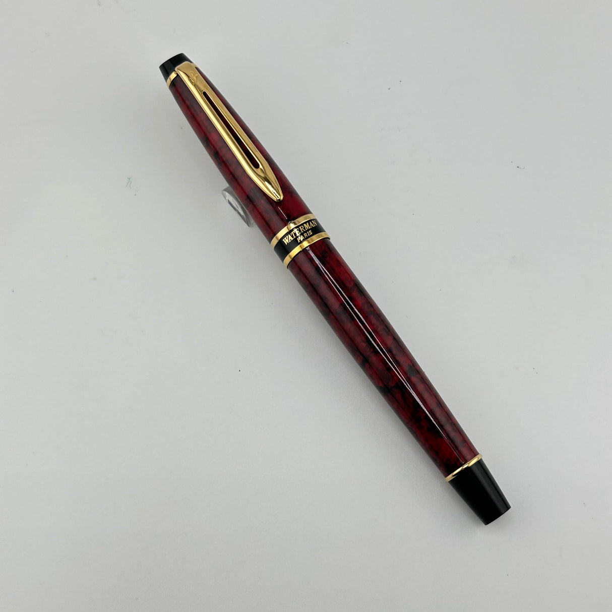 Jimmy's Pick - Waterman Expert ll Red Marble - Rollerball
