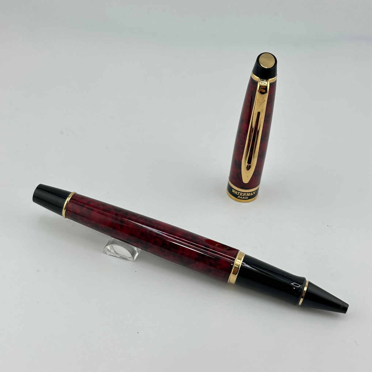 Jimmy's Pick - Waterman Expert ll Red Marble - Rollerball