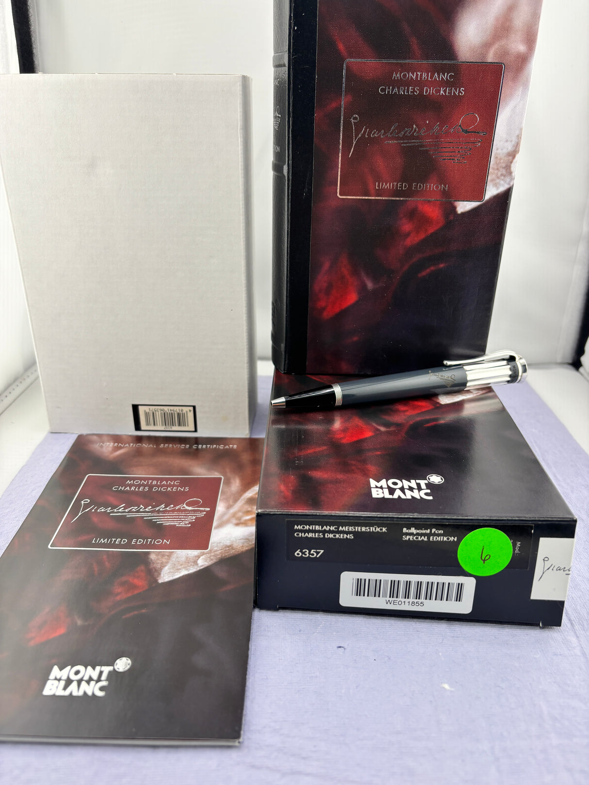 Montblanc Charles Dickens Writer Series Limited Edition Ballpoint Pen