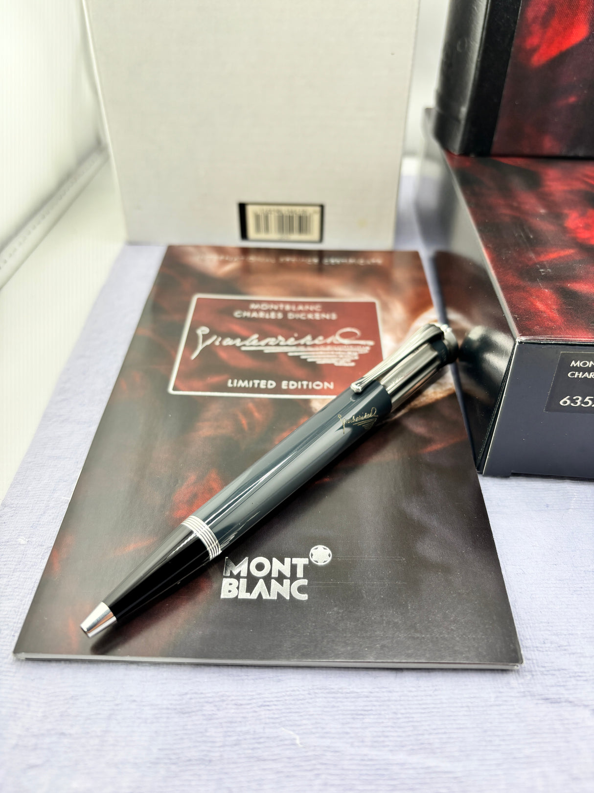 Montblanc Charles Dickens Writer Series Limited Edition Ballpoint Pen