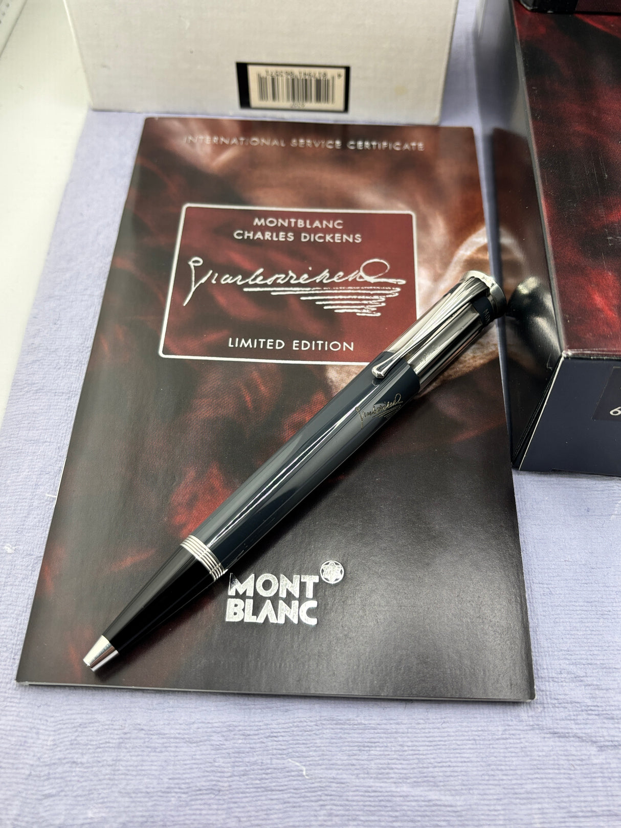Montblanc Charles Dickens Writer Series Limited Edition Ballpoint Pen