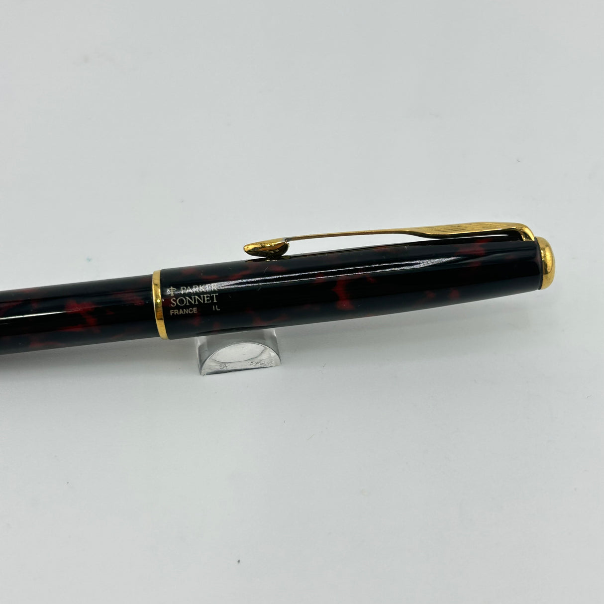 Parker Red Marble Parker Sonnet - Ball Pen