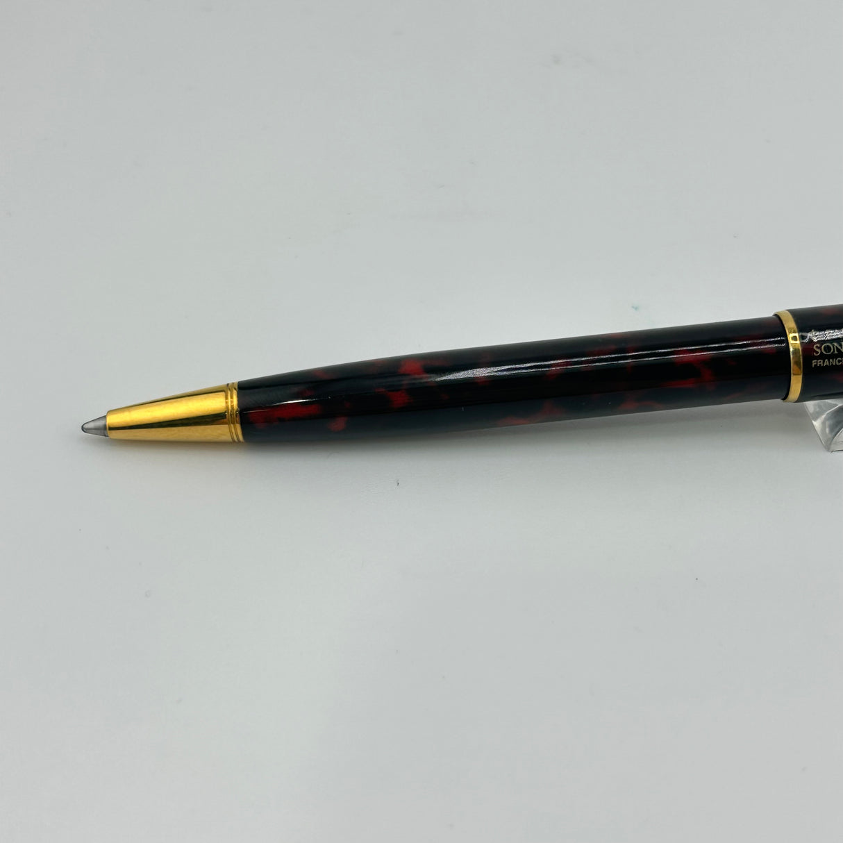 Parker Red Marble Parker Sonnet - Ball Pen
