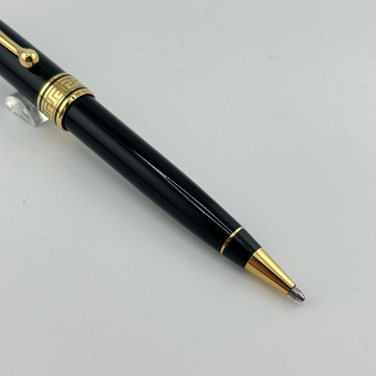 Aurora Optima Classic Black gold trim - Ballpoint Pen