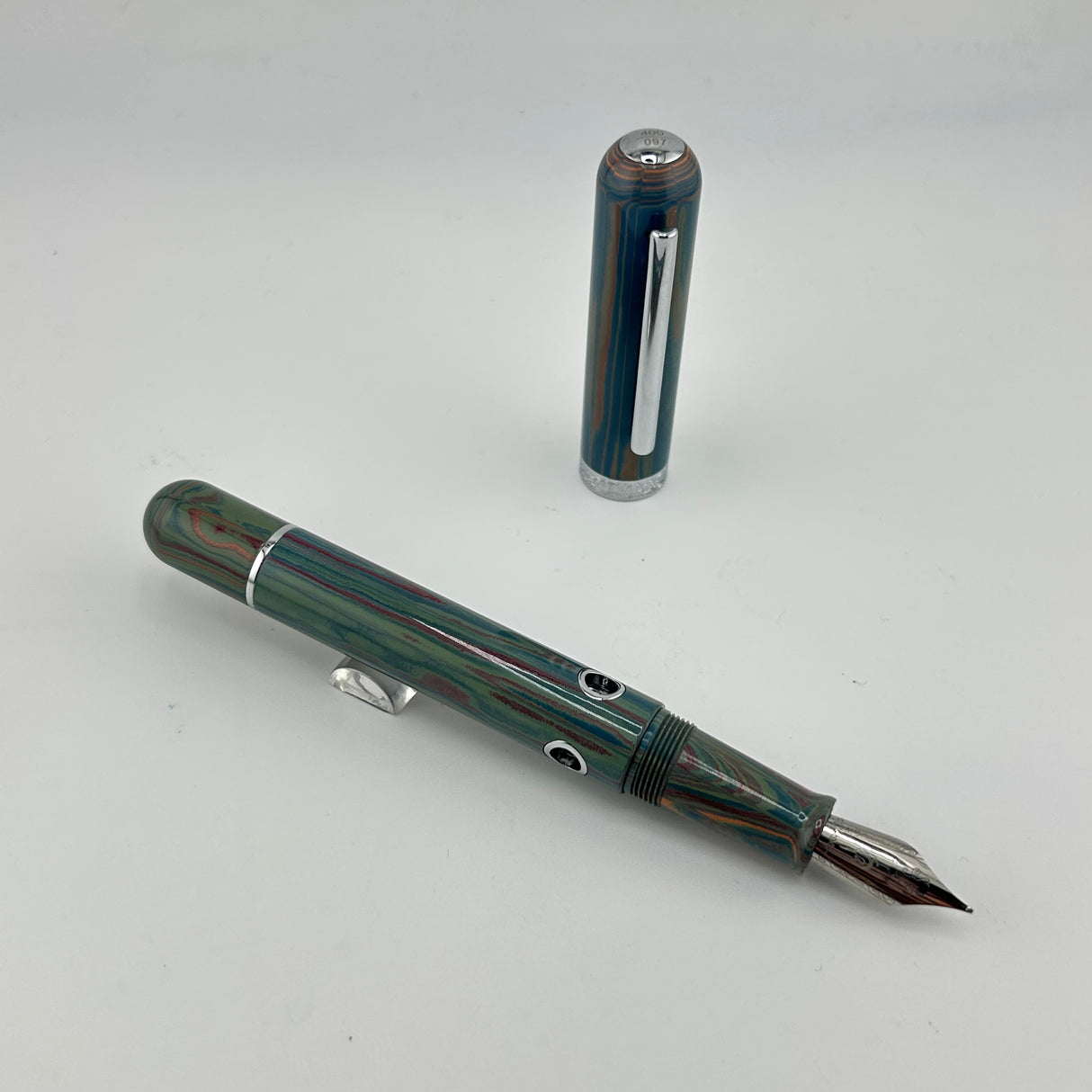 Nahvalur Nautilus Limited Edition Ebonite 097/400 - Fountain Pen