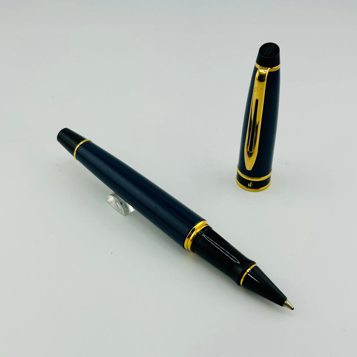 Waterman Expert Deep Blue Lacquer - Roller ball