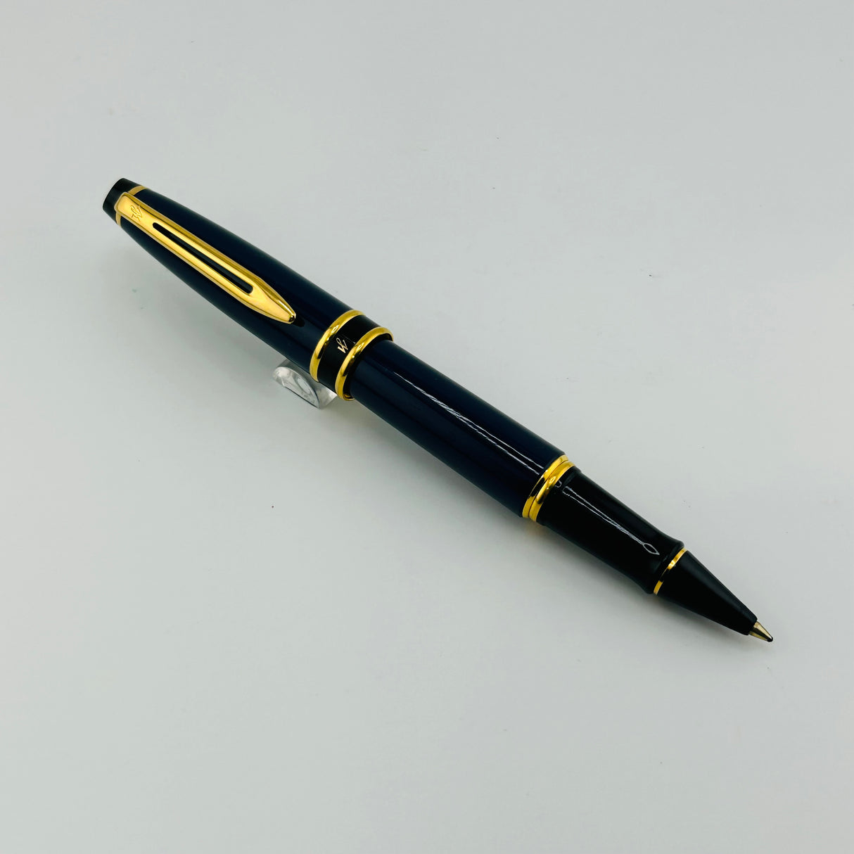 Waterman Expert Deep Blue Lacquer - Roller ball