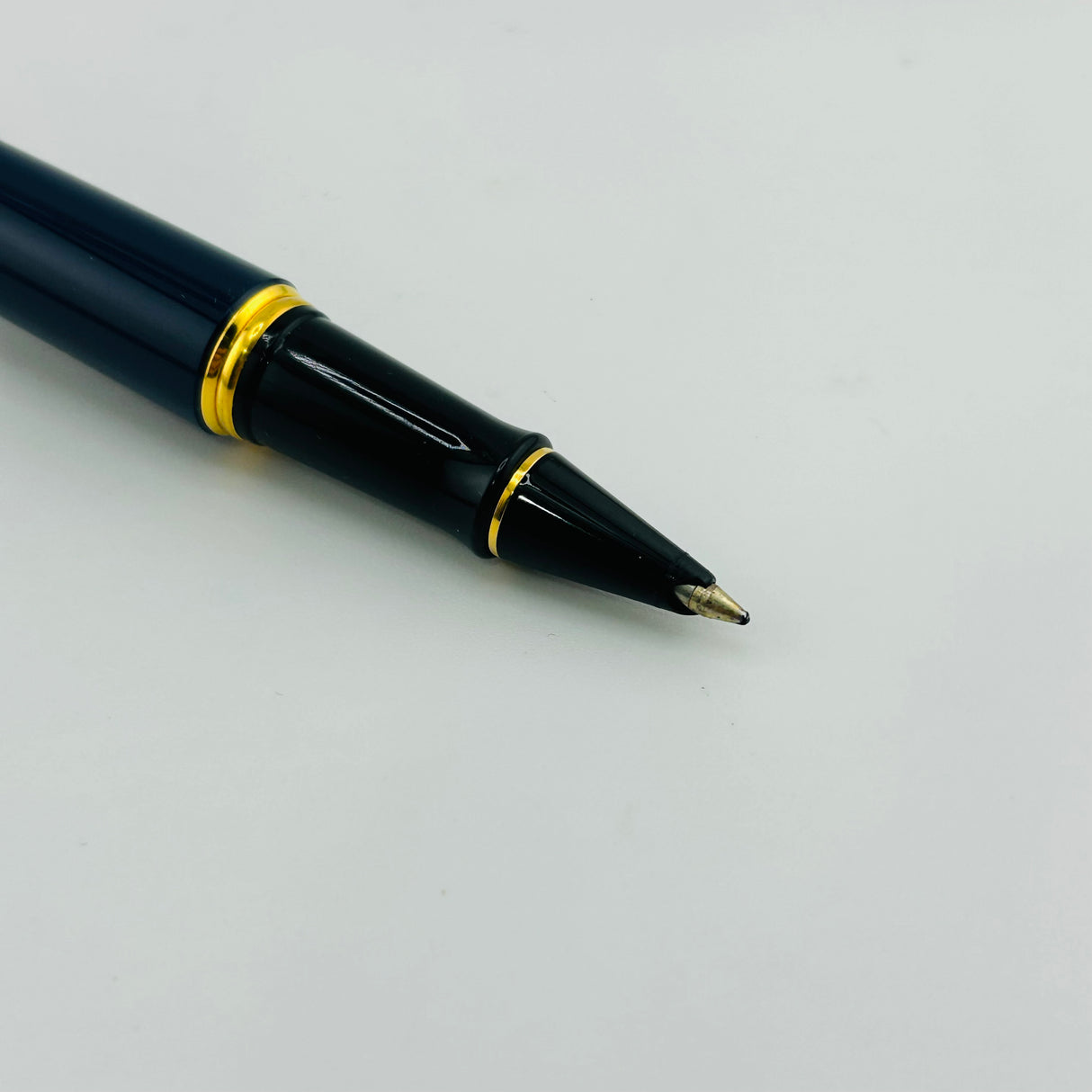 Waterman Expert Deep Blue Lacquer - Roller ball