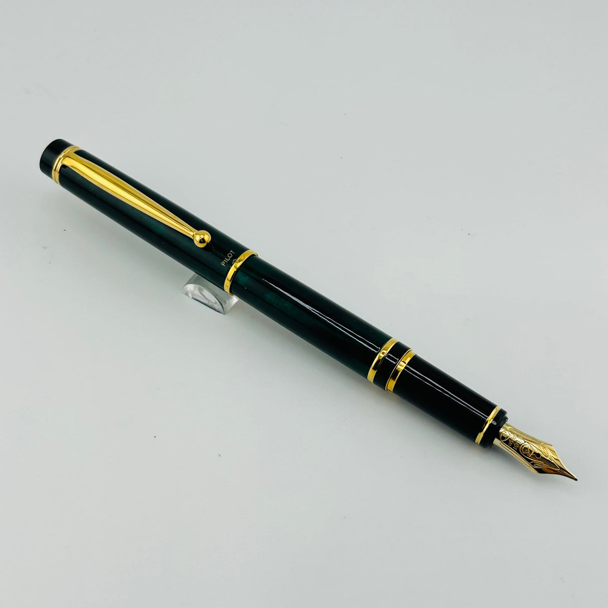 Pilot Grance Black Gold nib 14K - Fountain Pen