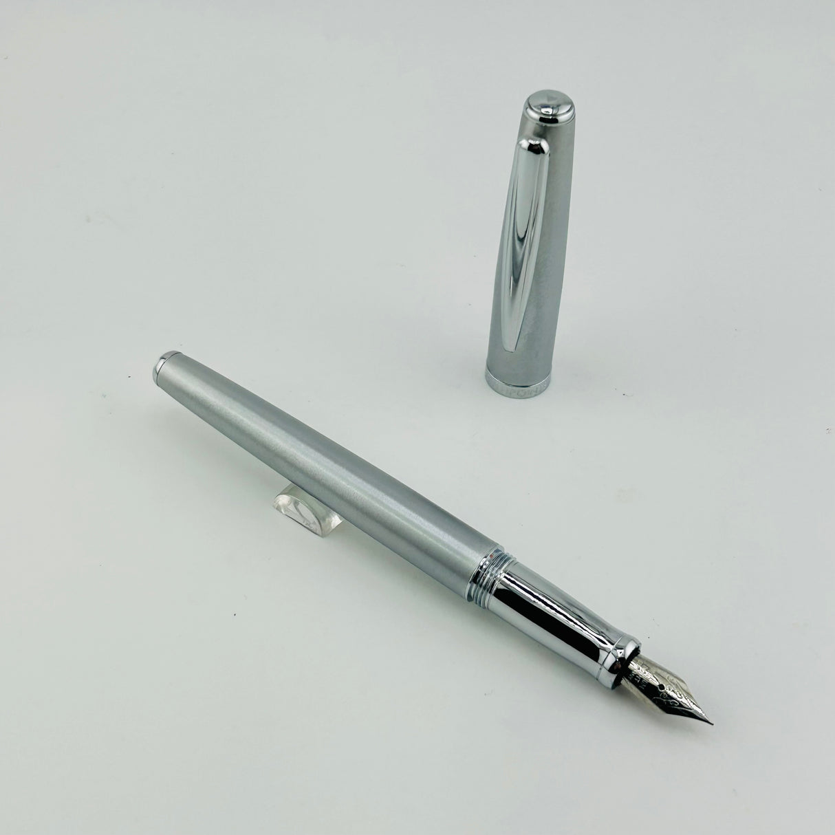 North Pointe Chrome Satin - Fountain Pen