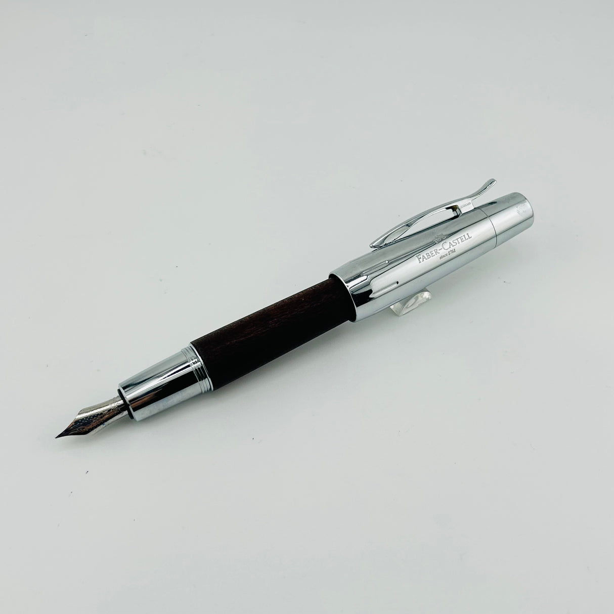 Faber-Castell E-Motion Black Matte - Fountain Pen