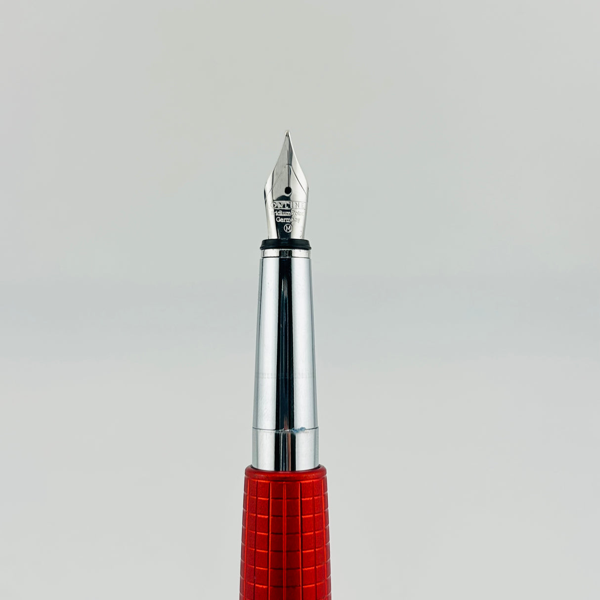 Online Business Line red - Fountain Pen