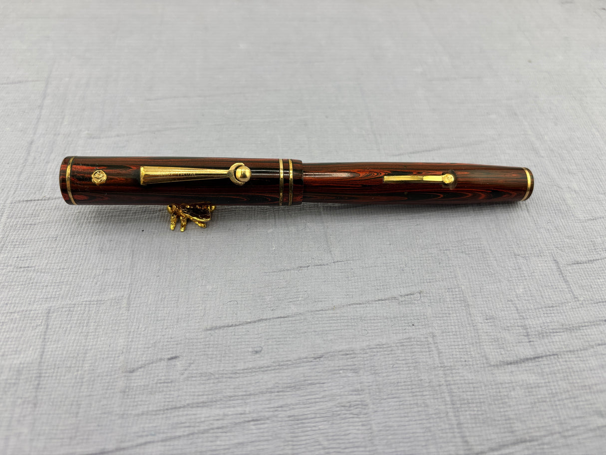 Wahl-Eversharp Regular size Rosewood Personal Point Flex nib !