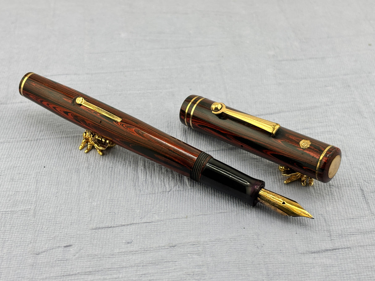 Wahl-Eversharp Regular size Rosewood Personal Point Flex nib !
