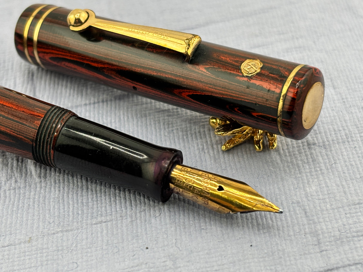 Wahl-Eversharp Regular size Rosewood Personal Point Flex nib !