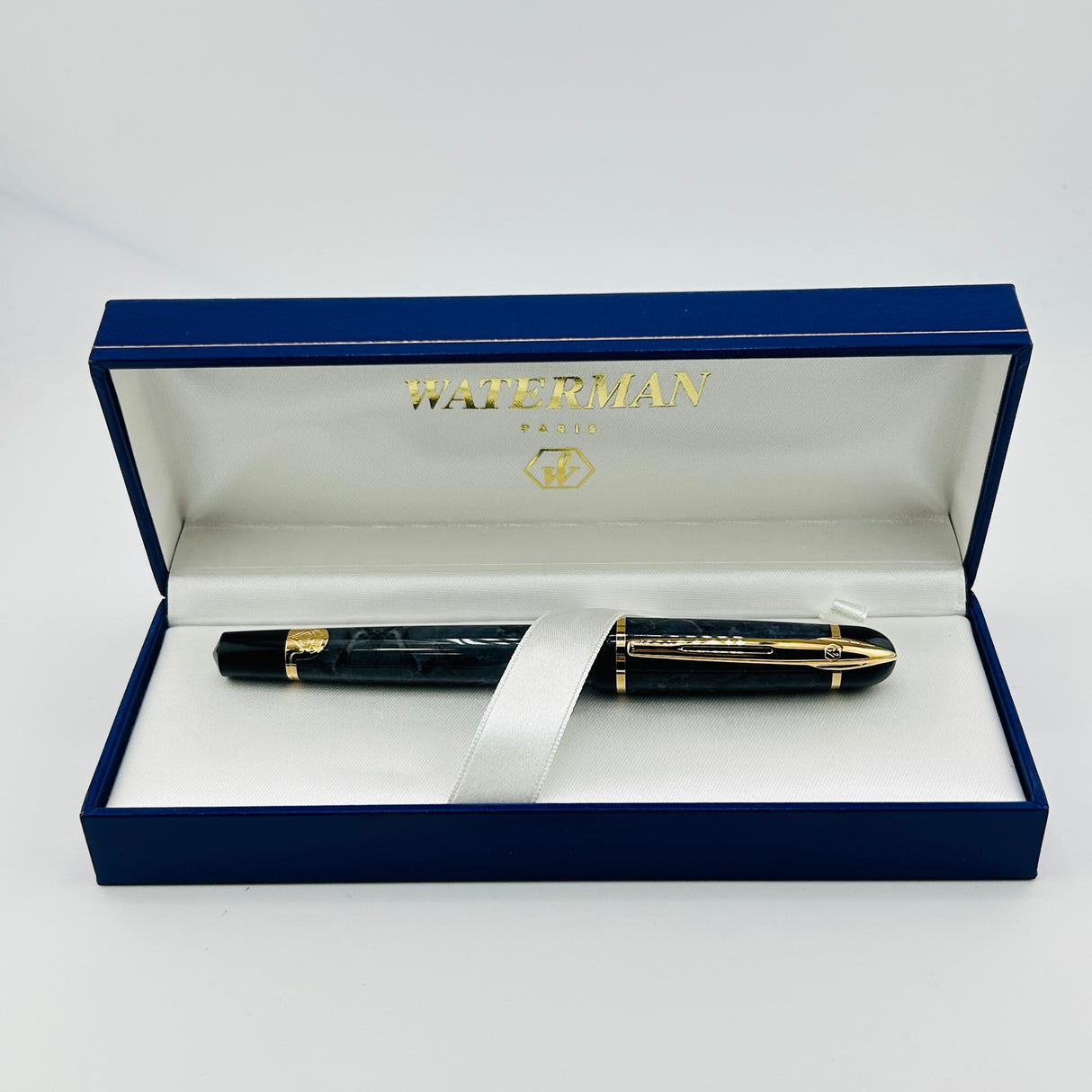 Waterman Phileas Grey Marble - Fountain Pen
