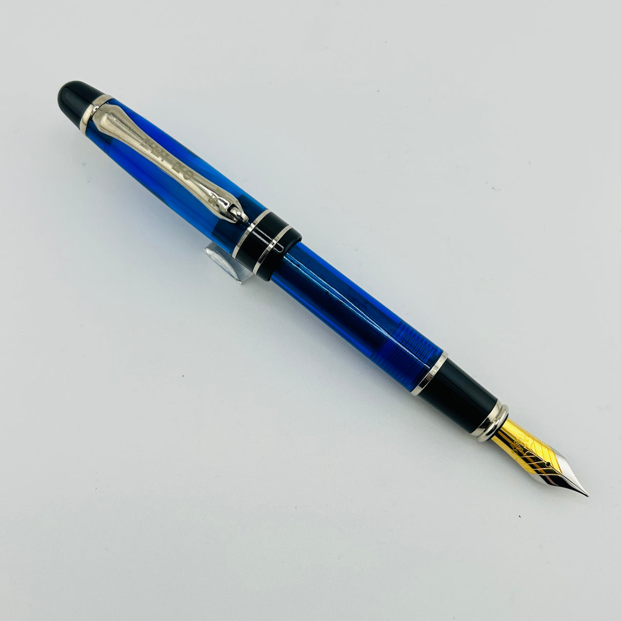 Retro 51 Blue Transparent - Fountain Pen