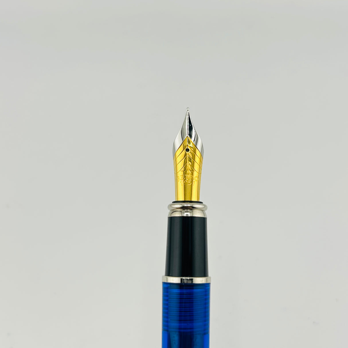Retro 51 Blue Transparent - Fountain Pen