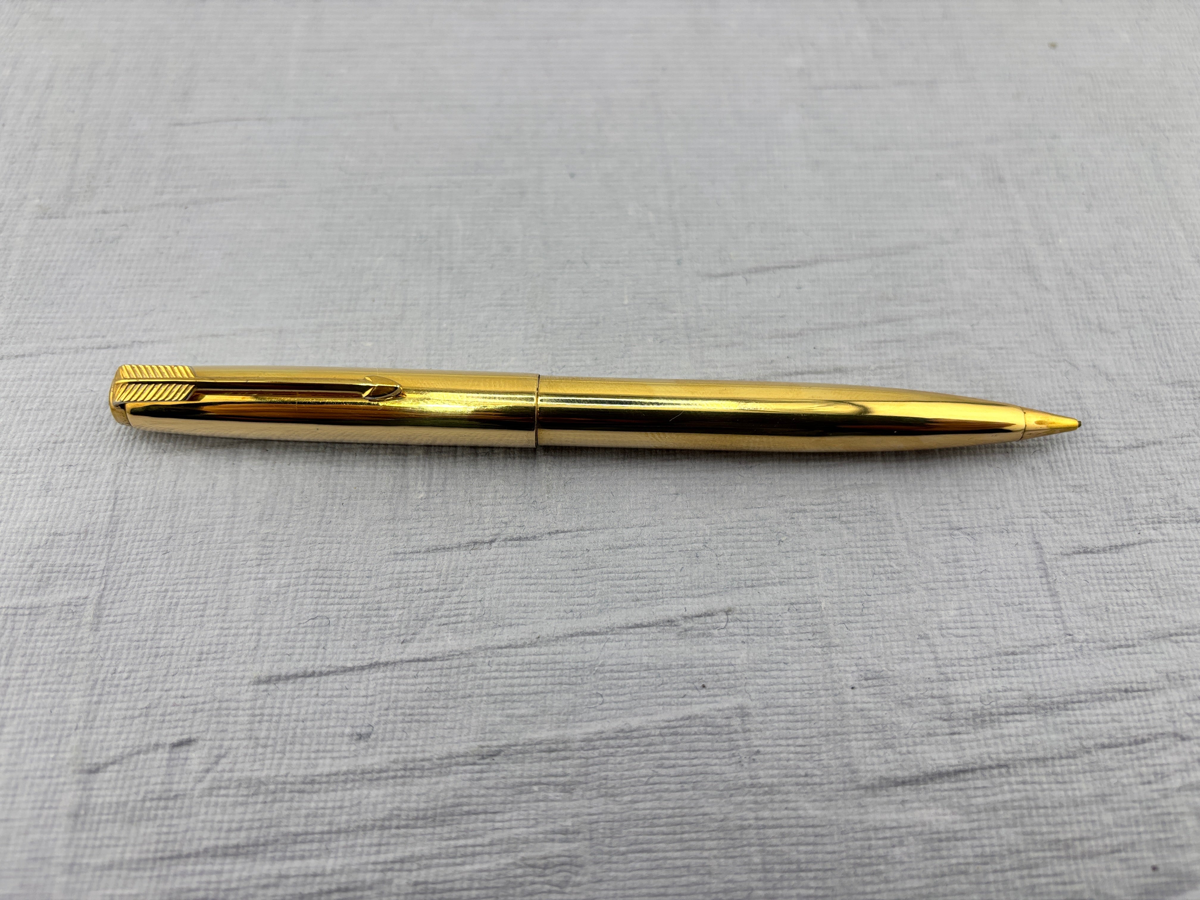 Parker 51 Mechanical Pencil - Solid Gold 18K750 – Fountain Pen