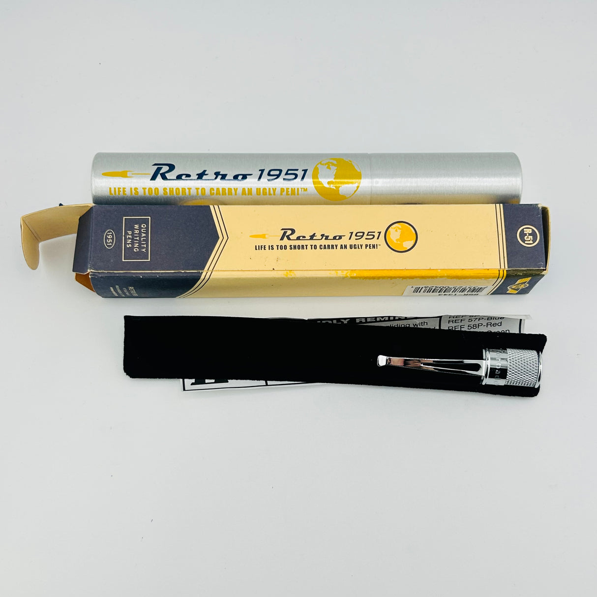 Retro 51 Tornado Vault Acrylic - Rollerball Pen