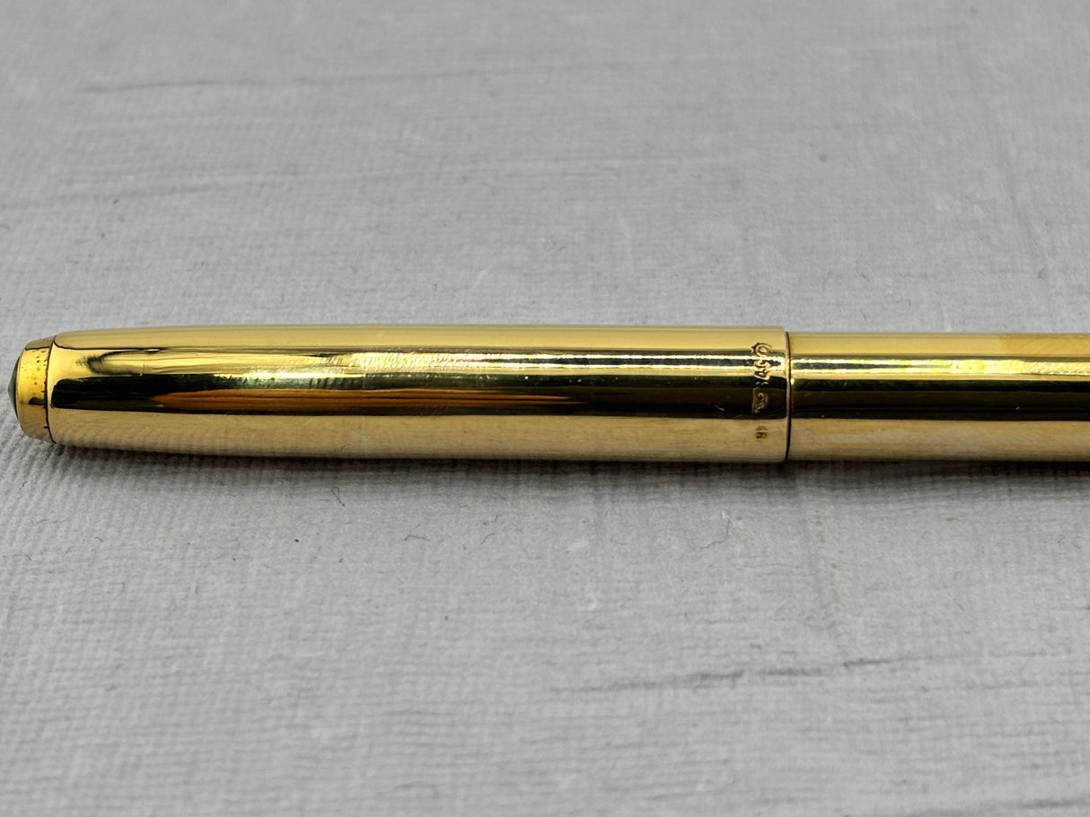 Parker 51 Mechanical Pencil - Solid Gold 18K750
