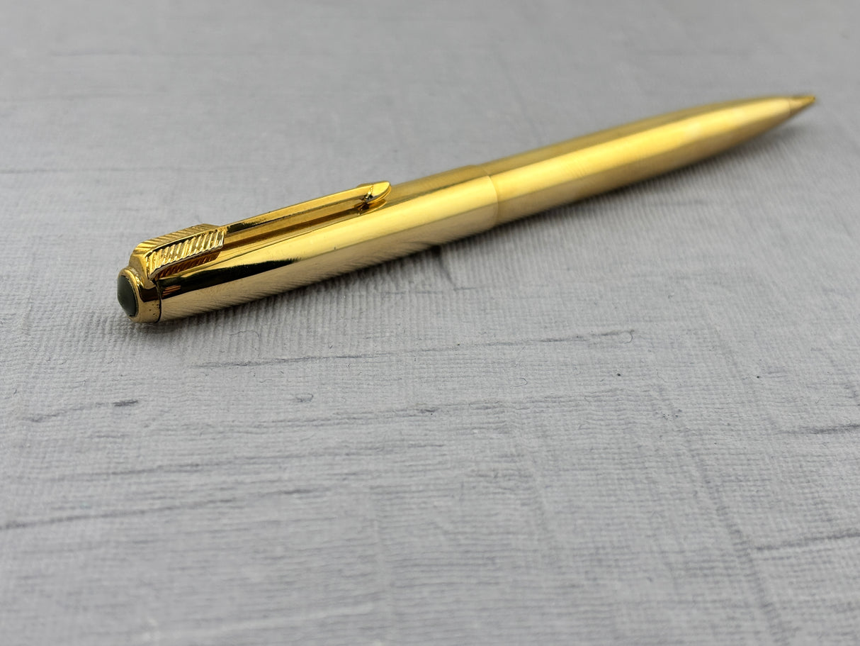 Parker 51 Mechanical Pencil - Solid Gold 18K750