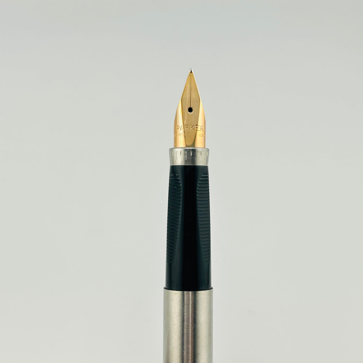 Parker 75 Brushed Steel - Fountain Pen