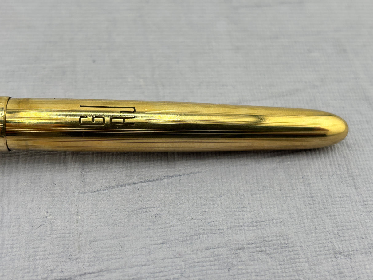 Parker 51 Full gold filled 14k - Great STUB nib - Fountain Pen