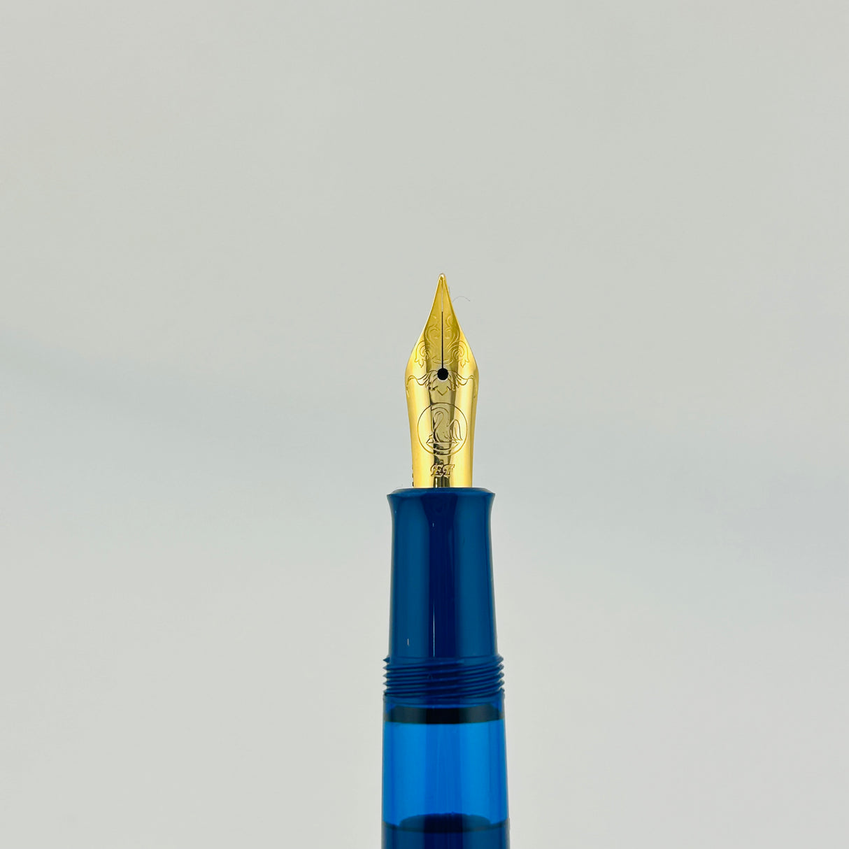 Pelikan N120 Iconic Blue with Blue window - Fountain Pen