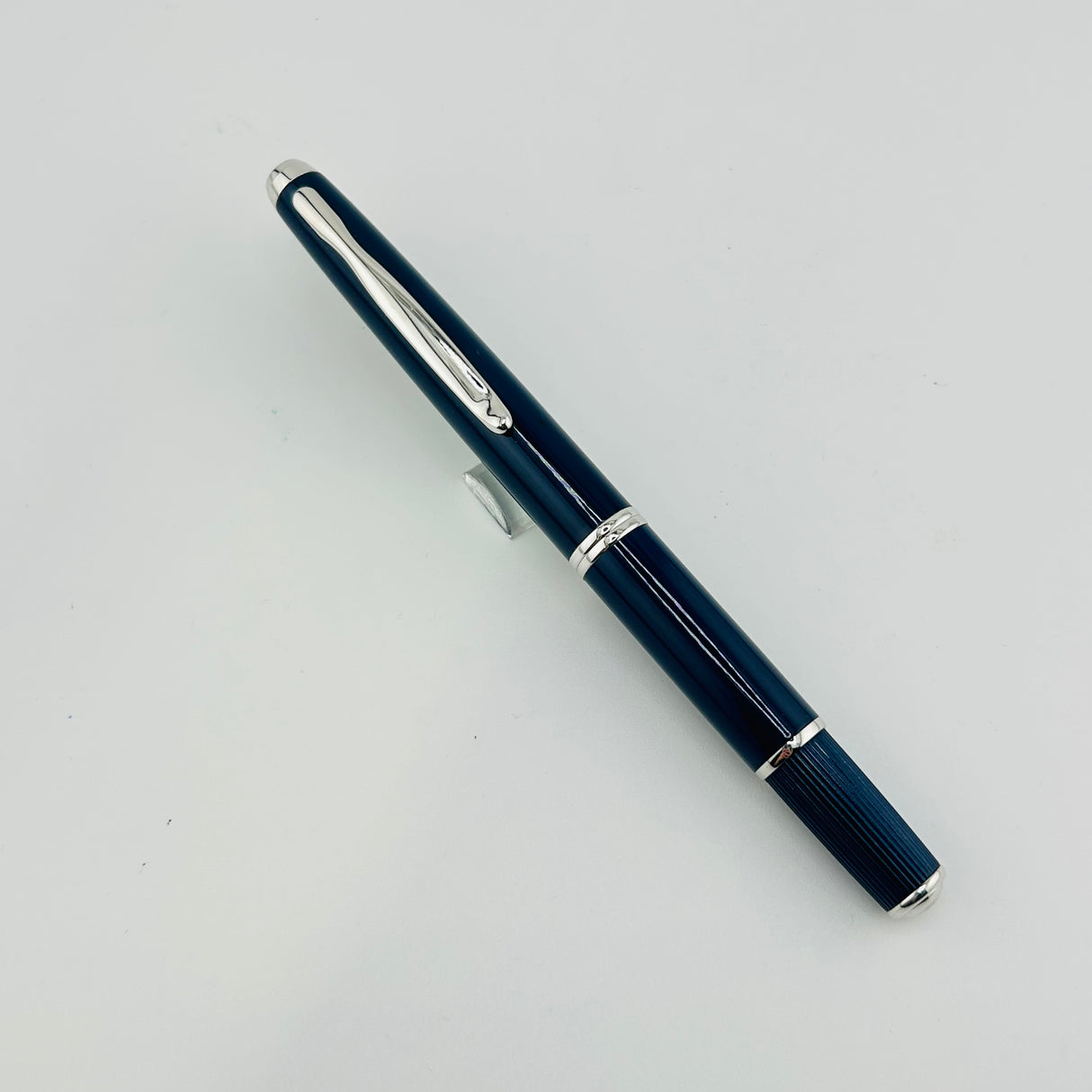 Pilot Capless Fermo Black - Fountain Pen
