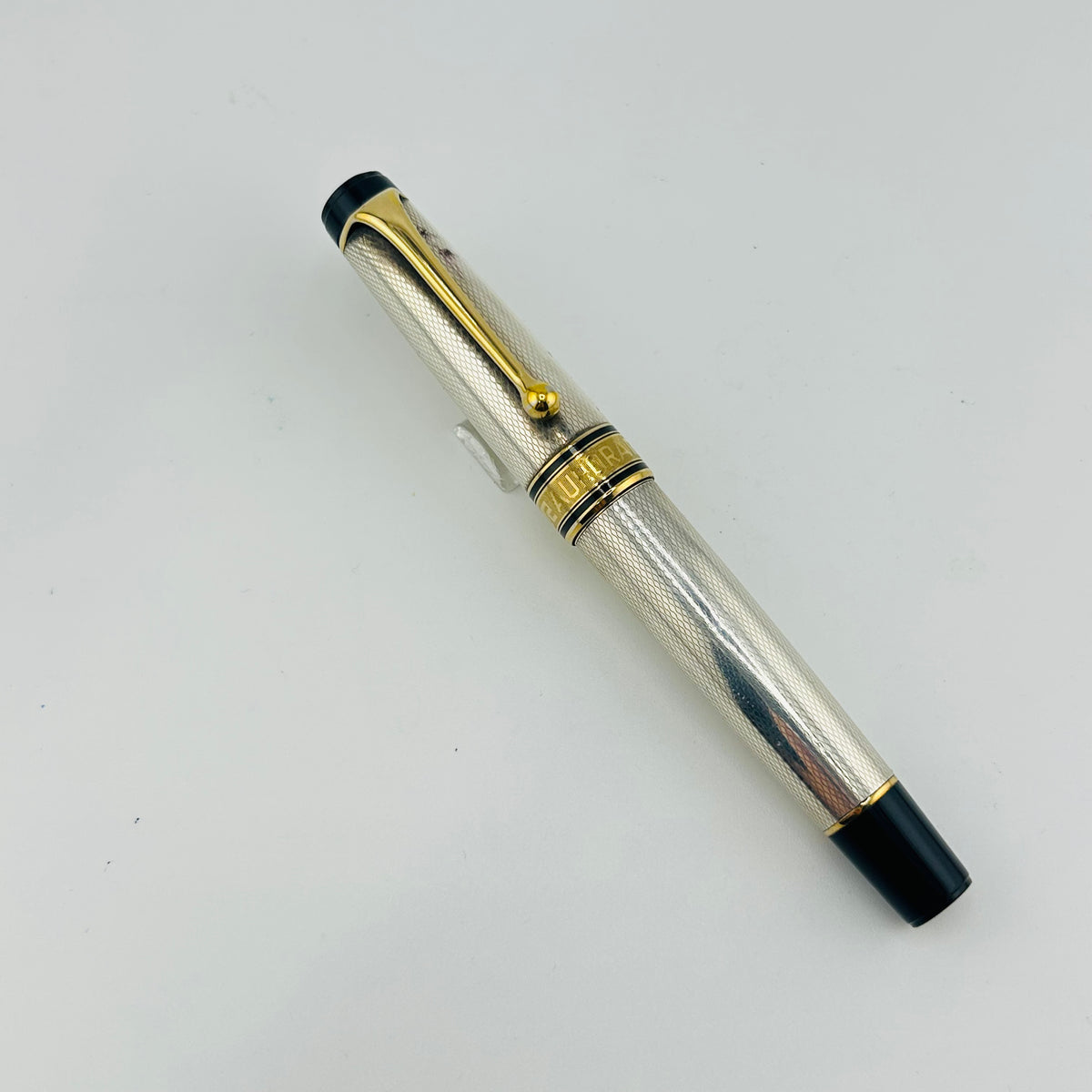 AURORA Optima Solid-Silver No.988 ボールペン Aurora Optima Sterling Silver 925 