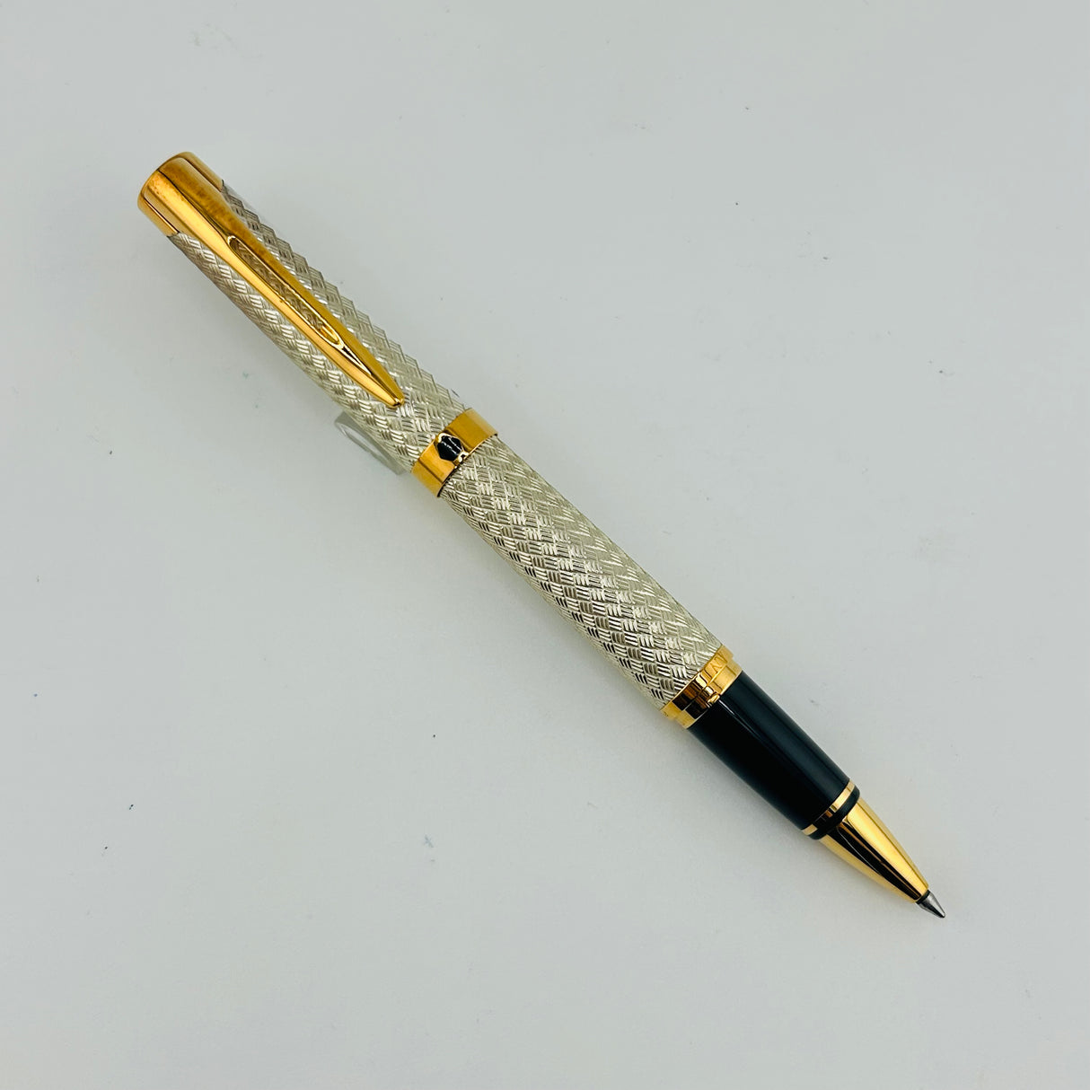 Waterman L'Etalon sterling silver 925 - Rollerball Pen