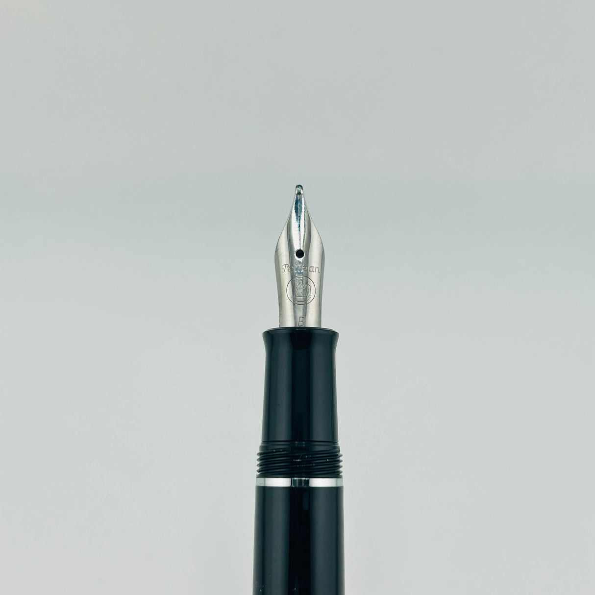 Pelikan P205 Black rhodium Trim- Fountain Pen