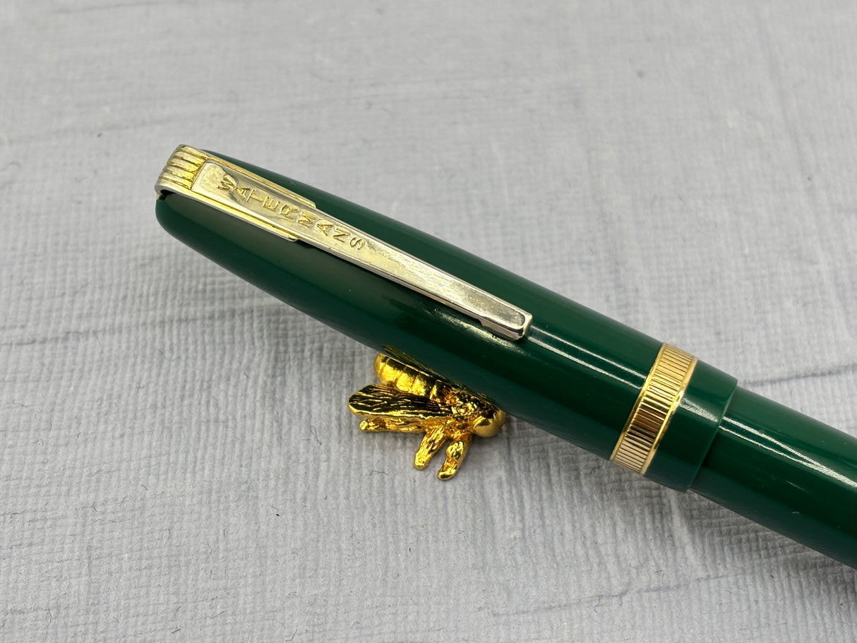 Waterman England W3 Dark Green Fountain pen