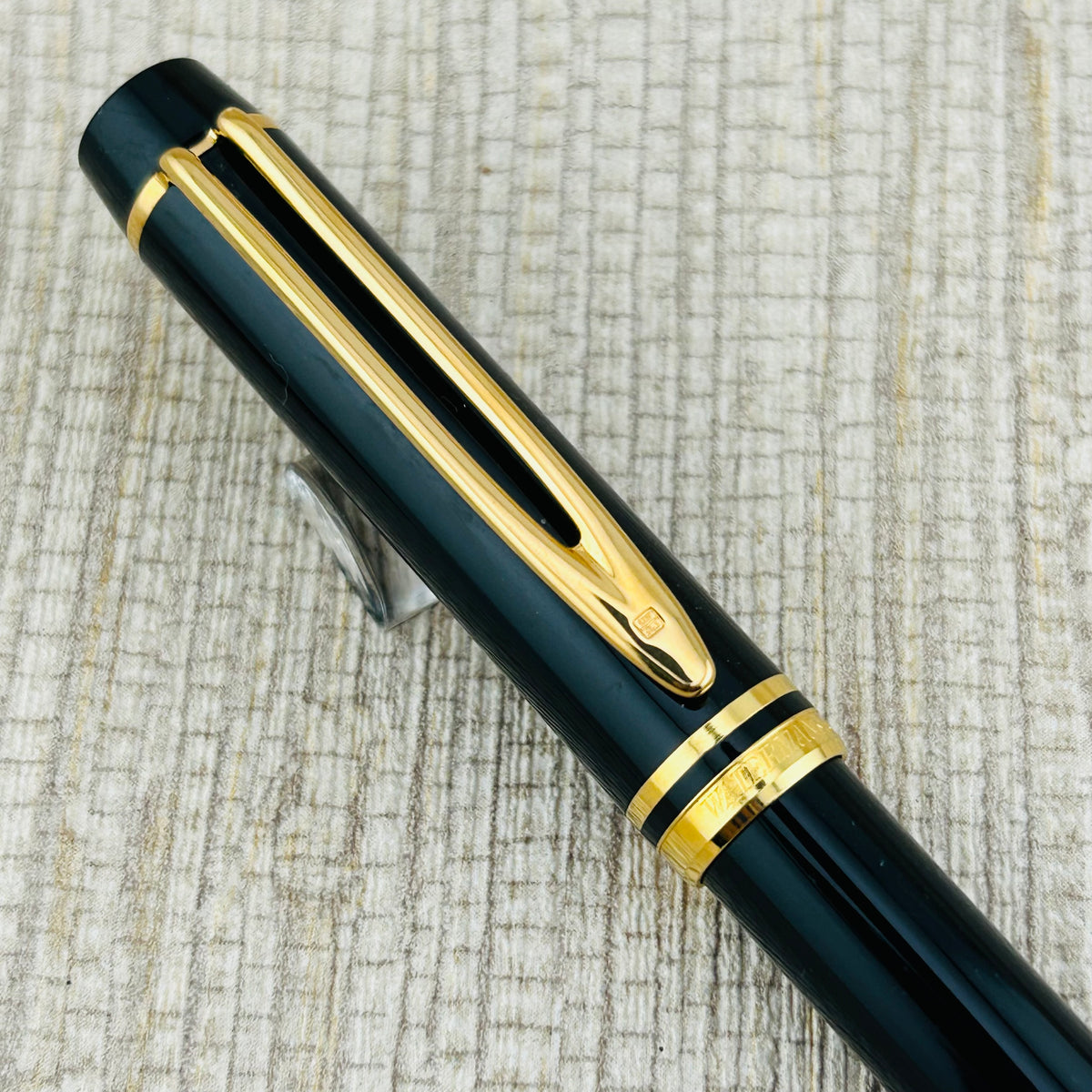 Waterman Man 100 Black Gold Trim - Mechanical Pencil