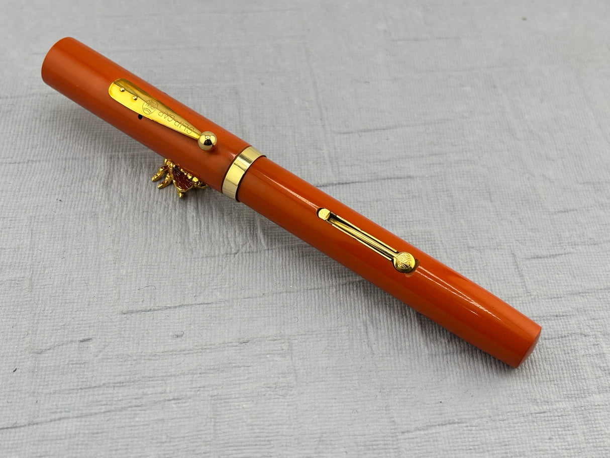 Waterman 56 Cardinal Red Hard Rubber - Photo speaks !!