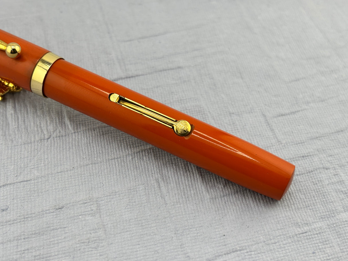 Waterman 56 Cardinal Red Hard Rubber - Photo speaks !!