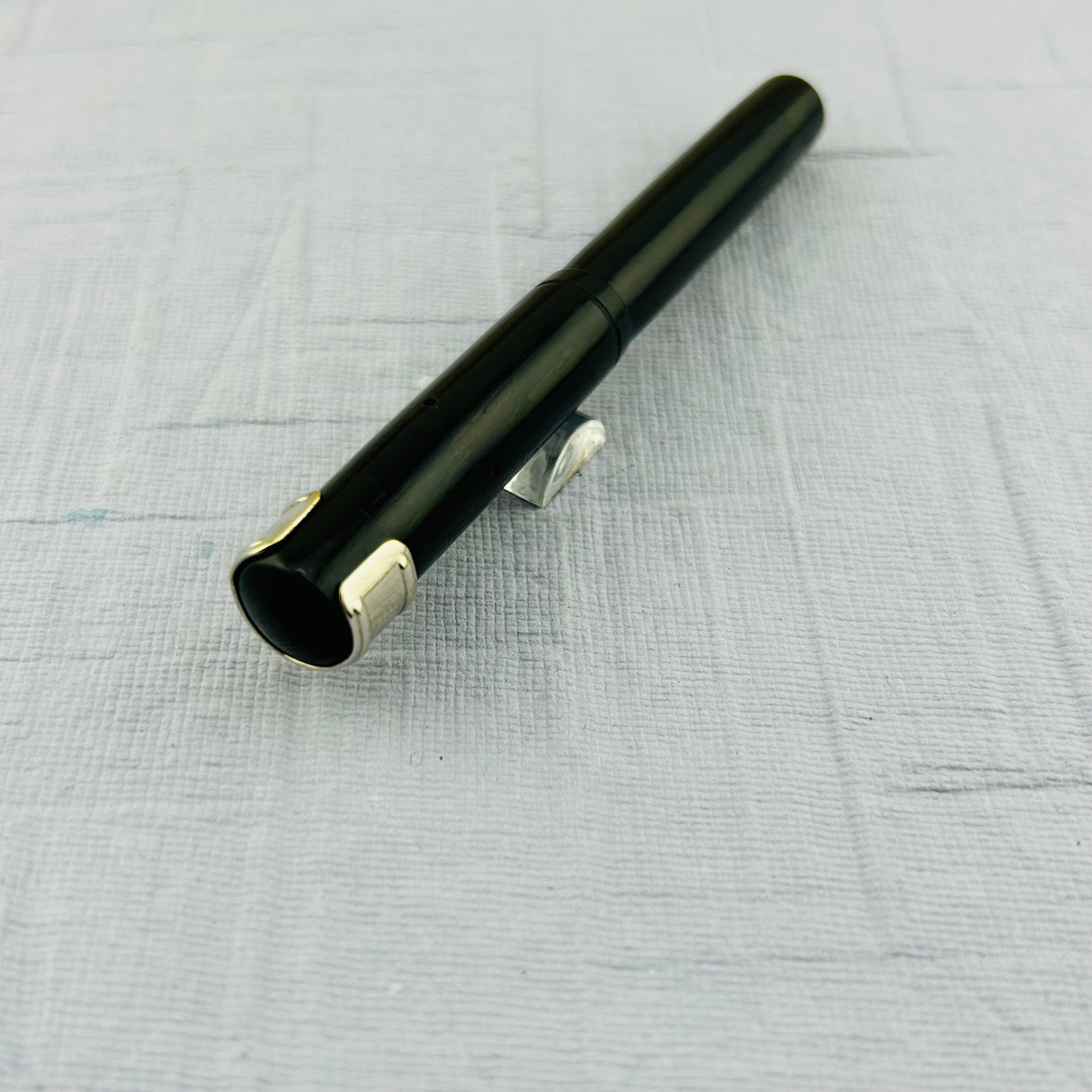 Waterman 12 PSF Black hard rubber Coin filler Circa 1915 - Fountain Pen