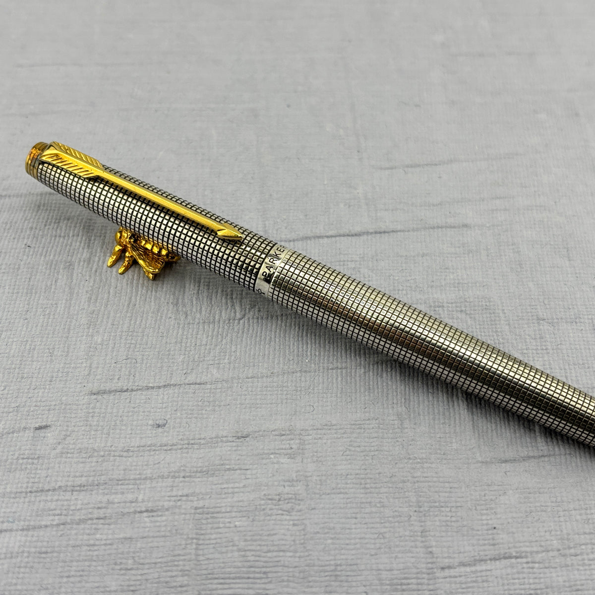 Parker 75 Sterling Silver 925 Extra Fine Nib 14K – Fountain Pen Hospital