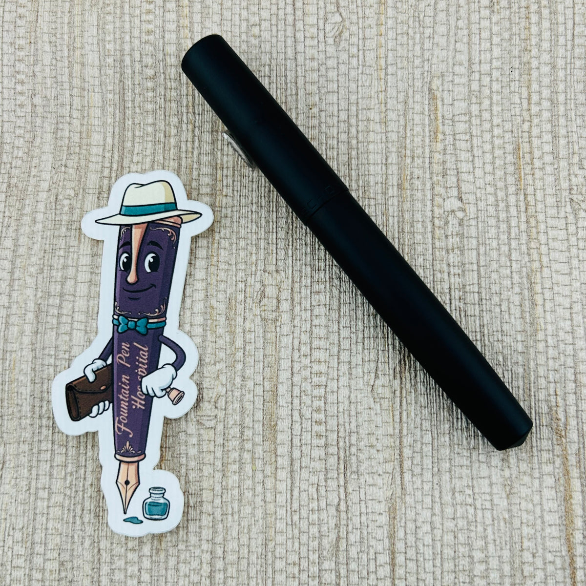 Schon DSGN Black Matte - Fountain Pen