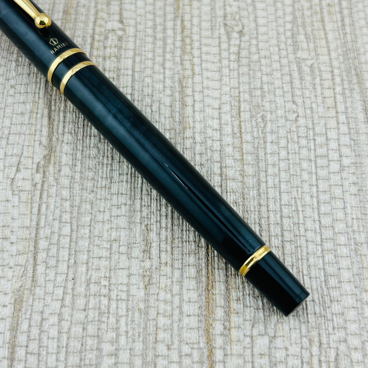 Pilot Namiki Grance Black and Grey 14k Gold Nib - Fountain Pen