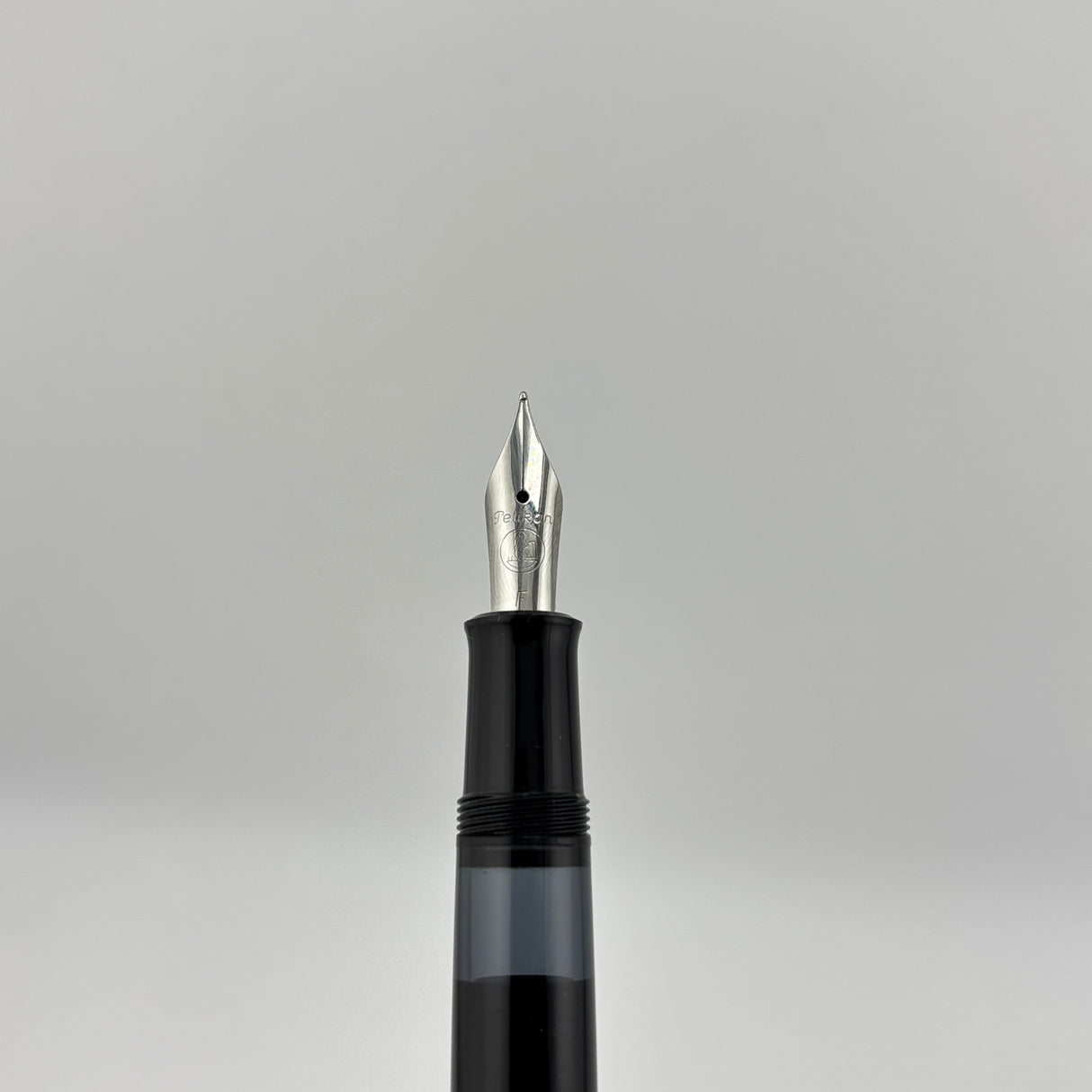 Pelikan M200 Black Silver trim - Fountain Pen