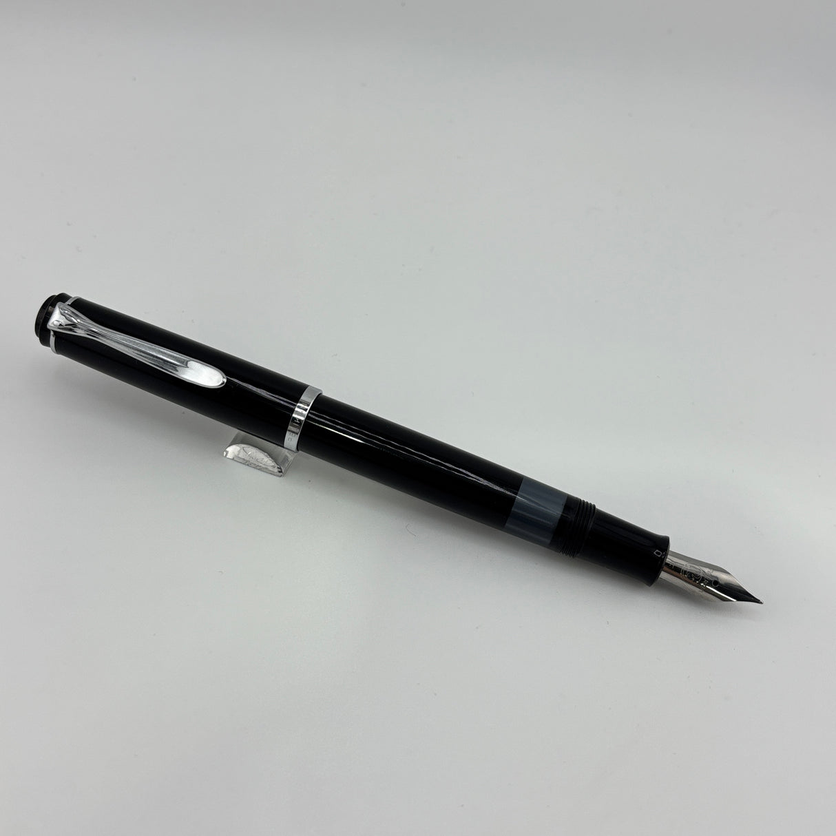 Pelikan M200 Black Silver trim - Fountain Pen